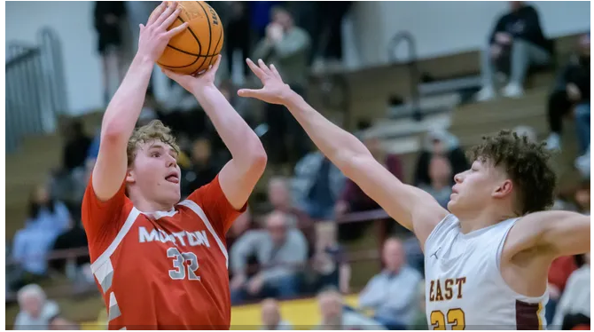 IHSA Boys Basketball vs Denton High School Boys